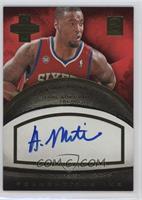 Arnett Moultrie #/25