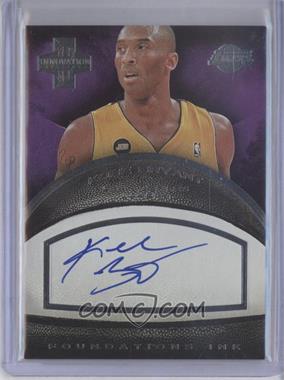 2013-14 Panini Innovation - Foundations Ink #38 - Kobe Bryant /35