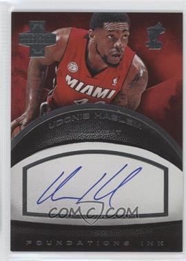 2013-14 Panini Innovation - Foundations Ink #92 - Udonis Haslem /49