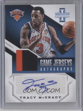 2013-14 Panini Innovation - Game Jerseys Autographs - Prime #18 - Tracy McGrady /10