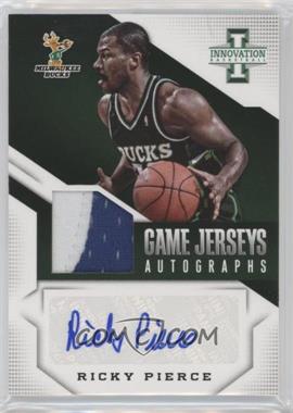 2013-14 Panini Innovation - Game Jerseys Autographs - Prime #29 - Ricky Pierce /25