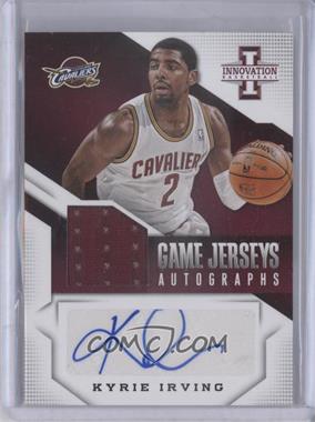 2013-14 Panini Innovation - Game Jerseys Autographs #8 - Kyrie Irving /35