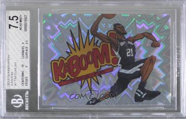 2013-14 Panini Innovation - Kaboom #7 - Tim Duncan [BGS 7.5 NEAR MINT+]