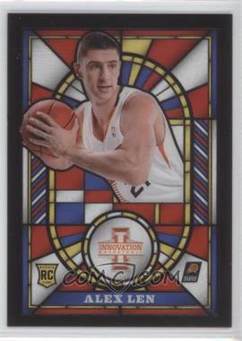 2013-14 Panini Innovation - Rookie Stained Glass #17 - Alex Len