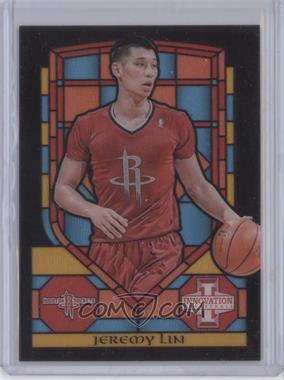 2013-14 Panini Innovation - Stained Glass - Gold #51 - Jeremy Lin