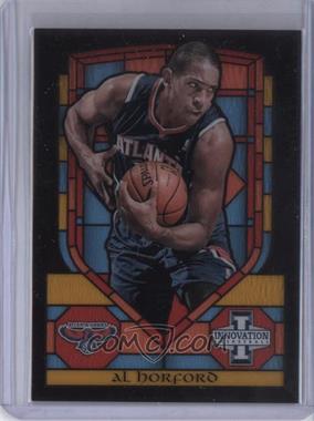 2013-14 Panini Innovation - Stained Glass - Gold #61 - Al Horford