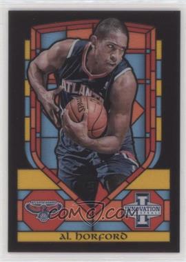 2013-14 Panini Innovation - Stained Glass - Gold #61 - Al Horford