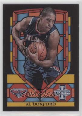 2013-14 Panini Innovation - Stained Glass - Gold #61 - Al Horford