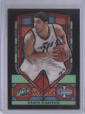 2013-14 Panini Innovation - Stained Glass #17 - Enes Kanter