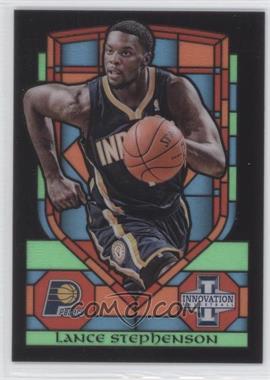 2013-14 Panini Innovation - Stained Glass #34 - Lance Stephenson