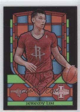 2013-14 Panini Innovation - Stained Glass #51 - Jeremy Lin