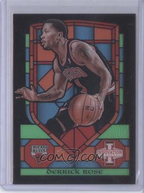 2013-14 Panini Innovation - Stained Glass #62 - Derrick Rose