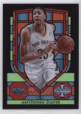 2013-14 Panini Innovation - Stained Glass #8 - Anthony Davis