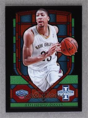 2013-14 Panini Innovation - Stained Glass #8 - Anthony Davis