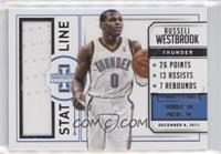 Russell Westbrook [EX to NM] #/199