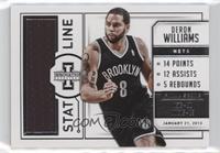 Deron Williams #/175