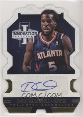 2013-14 Panini Innovation - Top-Notch Autographs - Gold #88 - DeMarre Carroll /25