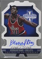 Bernard King [Noted] #/10