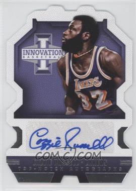 2013-14 Panini Innovation - Top-Notch Autographs #63 - Cazzie Russell /325