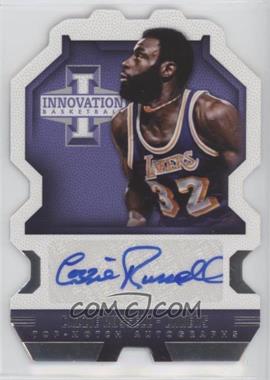 2013-14 Panini Innovation - Top-Notch Autographs #63 - Cazzie Russell /325