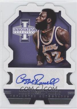 2013-14 Panini Innovation - Top-Notch Autographs #63 - Cazzie Russell /325