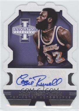 2013-14 Panini Innovation - Top-Notch Autographs #63 - Cazzie Russell /325