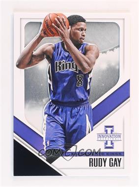 2013-14 Panini Innovation - View - Black #38 - Rudy Gay /1