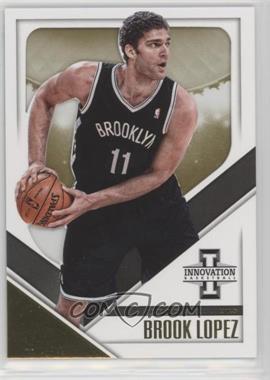 2013-14 Panini Innovation - View - Gold #1 - Brook Lopez /10