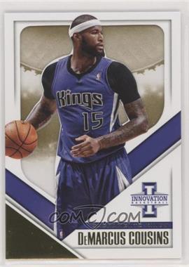 2013-14 Panini Innovation - View - Gold #7 - DeMarcus Cousins /10