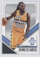 Kenneth Faried #/199