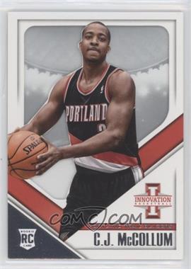 2013-14 Panini Innovation - View #76 - C.J. McCollum /199