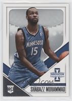 Shabazz Muhammad #/199