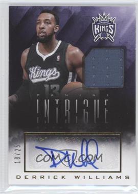 2013-14 Panini Intrigue - Autographed Jerseys #2 - Derrick Williams /25