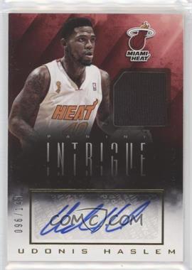 2013-14 Panini Intrigue - Autographed Jerseys #22 - Udonis Haslem /149