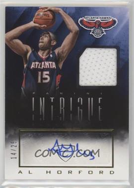 2013-14 Panini Intrigue - Autographed Jerseys #28 - Al Horford /25