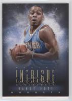 Randy Foye #/10