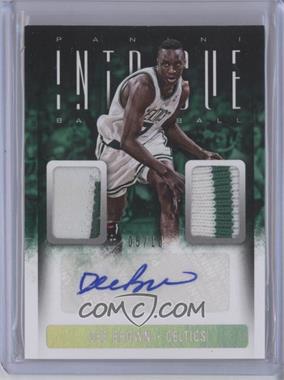 2013-14 Panini Intrigue - Dual Jersey Autographs - Prime #1 - Dee Brown /10