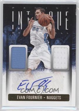 2013-14 Panini Intrigue - Dual Jersey Autographs #27 - Evan Fournier /99