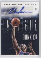 Mark Aguirre #/99