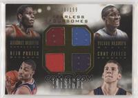 Anthony Bennett, Victor Oladipo, Otto Porter, Cody Zeller #/199