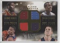 Anthony Bennett, Victor Oladipo, Otto Porter, Cody Zeller #/199