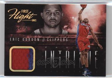 2013-14 Panini Intrigue - First Flight Unis - Prime #1 - Eric Gordon /25