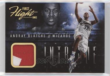 2013-14 Panini Intrigue - First Flight Unis - Prime #14 - Andray Blatche /25