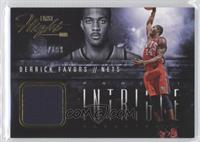 Derrick Favors #/199