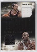 Joakim Noah, Taj Gibson [EX to NM] #/199