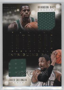 2013-14 Panini Intrigue - Intriguing Pairs Jerseys #29 - Brandon Bass, Jared Sullinger /199