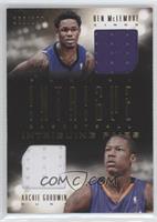 Ben McLemore, Archie Goodwin #/199