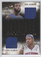 Andre Drummond, Charlie Villanueva #/199