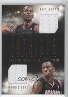 Norris Cole, Ray Allen #/199