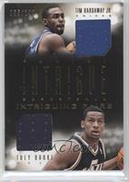 Trey Burke, Tim Hardaway Jr. #/199